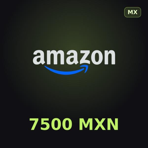 Подарочная карта Amazon 7500 MXN (Мексика)