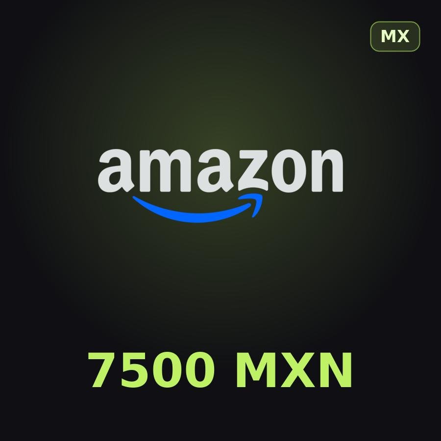 Подарочная карта Amazon 7500 MXN (Мексика)