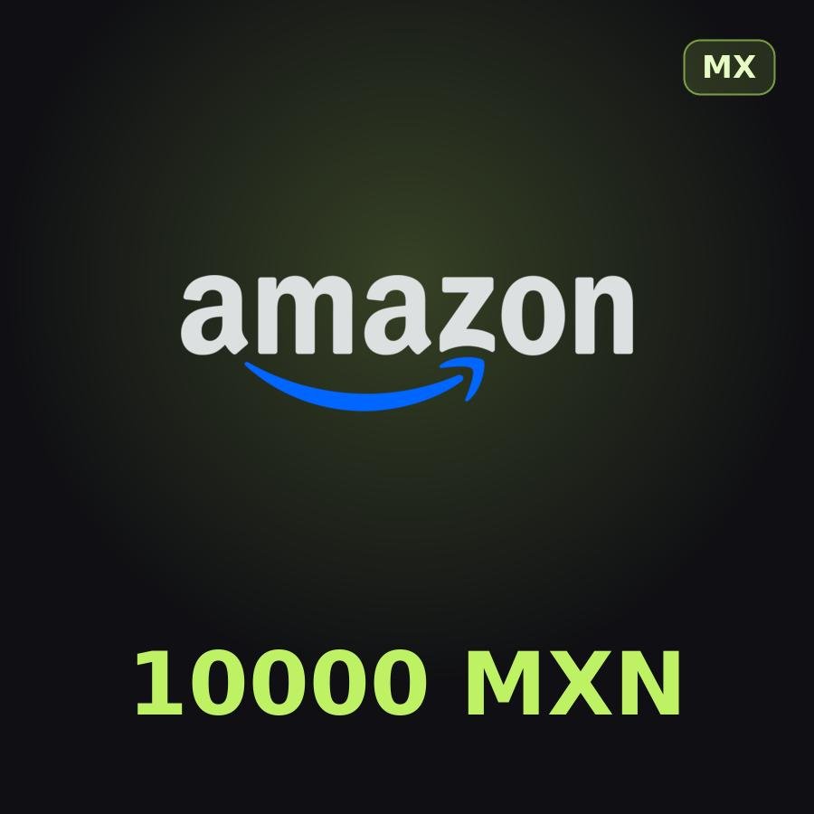Подарочная карта Amazon 10000 MXN (Мексика)