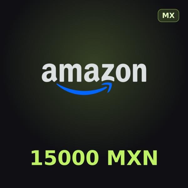 Подарочная карта Amazon 15000 MXN (Мексика)