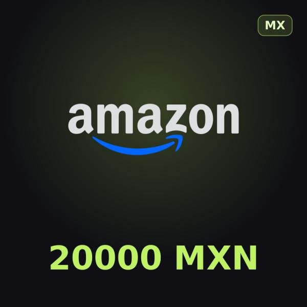 Подарочная карта Amazon 20000 MXN (Мексика)