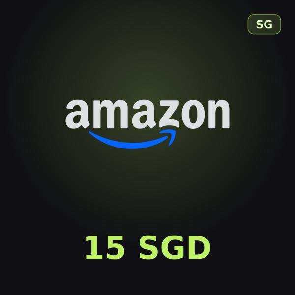 Подарочная карта Amazon 15 SGD (Сингапур)