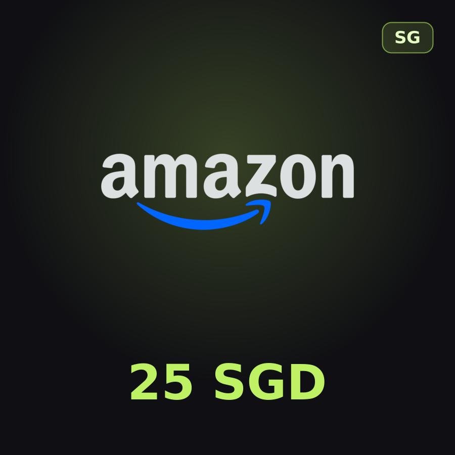 Подарочная карта Amazon 25 SGD (Сингапур)