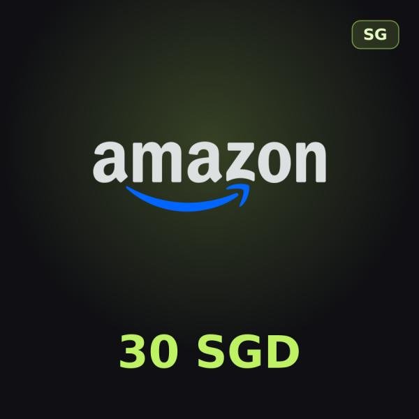 Подарочная карта Amazon 30 SGD (Сингапур)