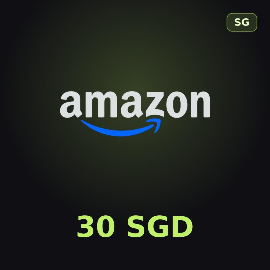 Подарочная карта Amazon 30 SGD (Сингапур)