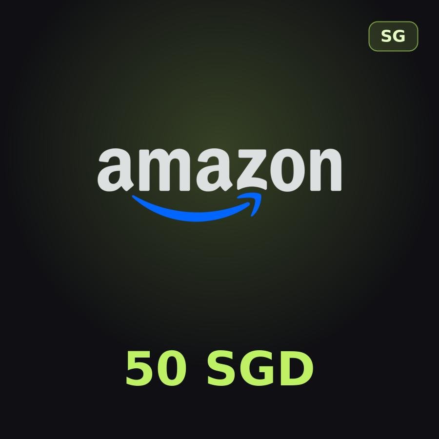 Подарочная карта Amazon 50 SGD (Сингапур)