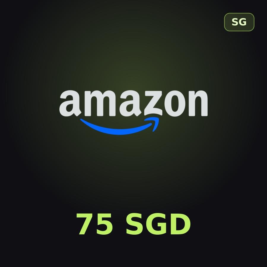 Подарочная карта Amazon 75 SGD (Сингапур)