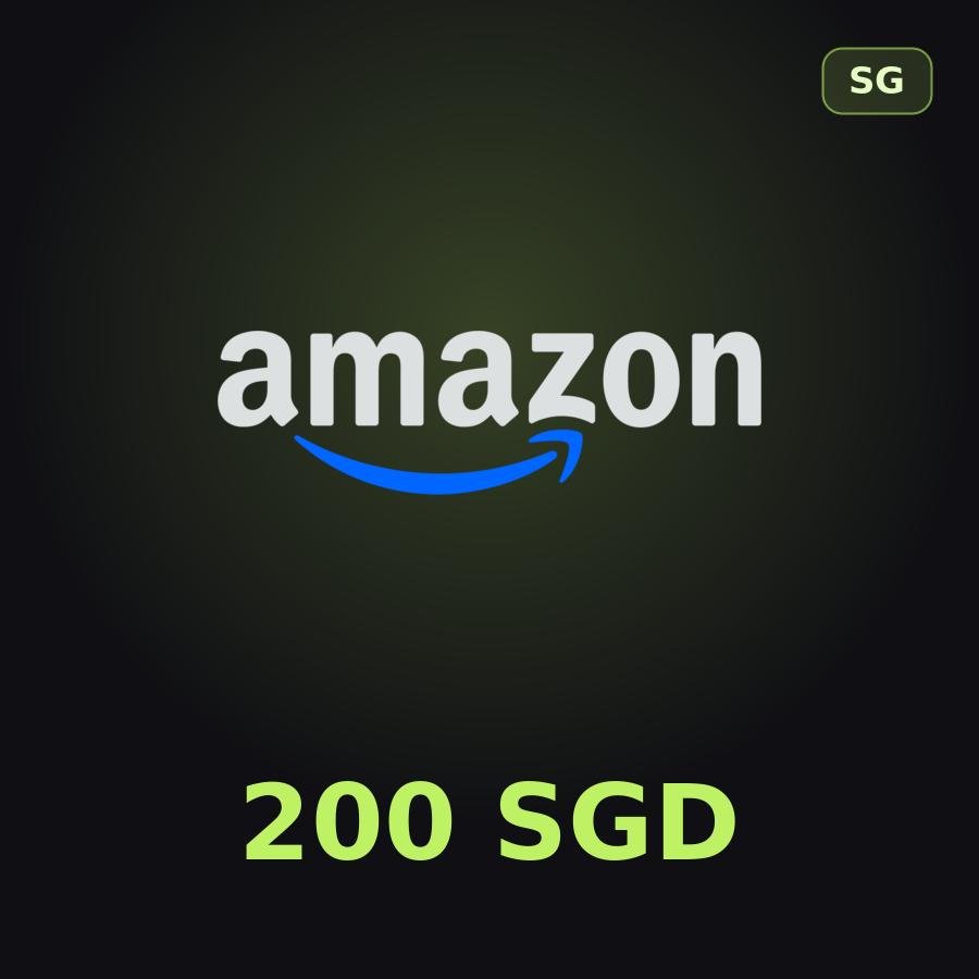 Подарочная карта Amazon 200 SGD (Сингапур)