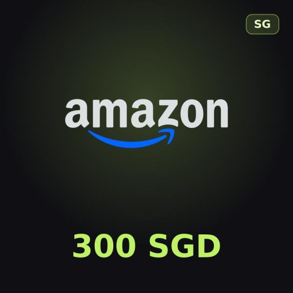 Подарочная карта Amazon 300 SGD (Сингапур)