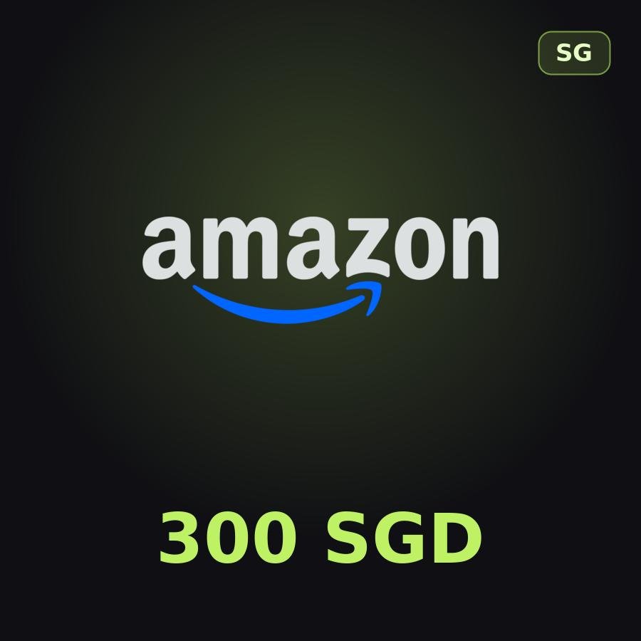 Подарочная карта Amazon 300 SGD (Сингапур)