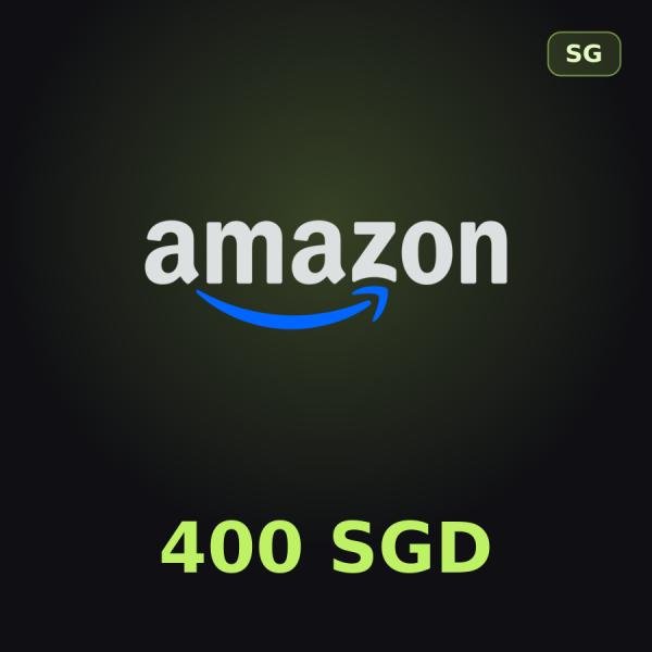Подарочная карта Amazon 400 SGD (Сингапур)