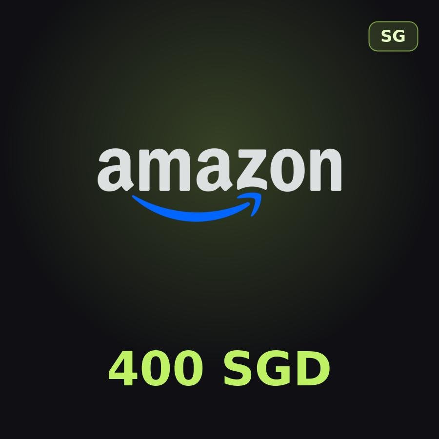 Подарочная карта Amazon 400 SGD (Сингапур)