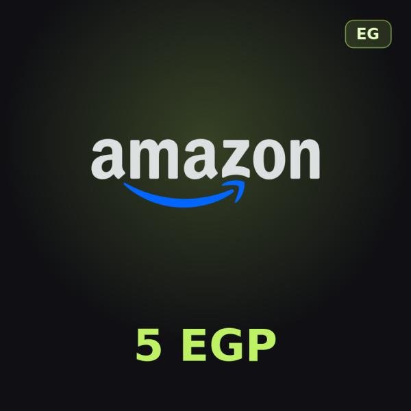 Подарочная карта Amazon 5 EGP (Египет)