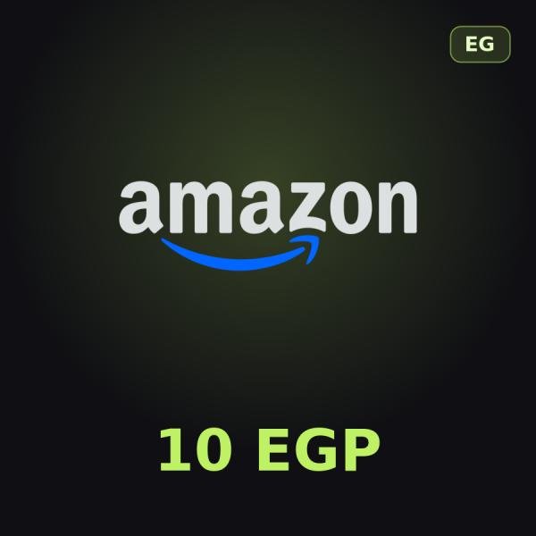 Подарочная карта Amazon 10 EGP (Египет)