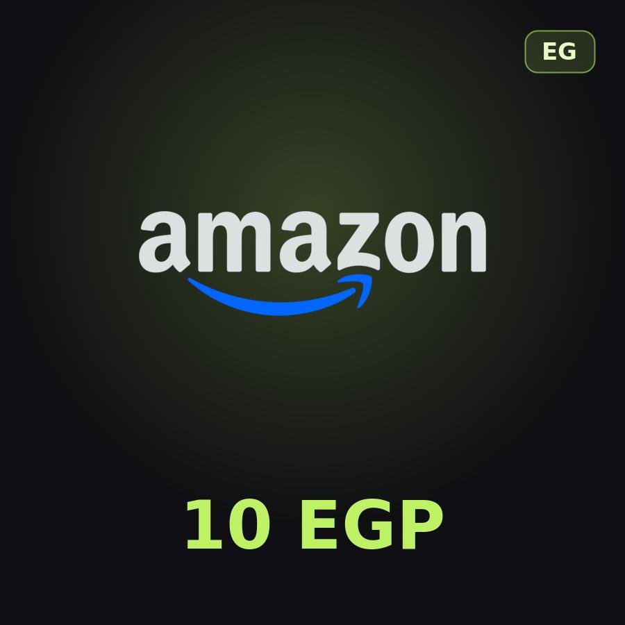 Подарочная карта Amazon 10 EGP (Египет)