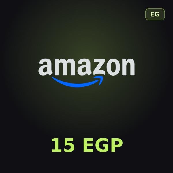 Подарочная карта Amazon 15 EGP (Египет)