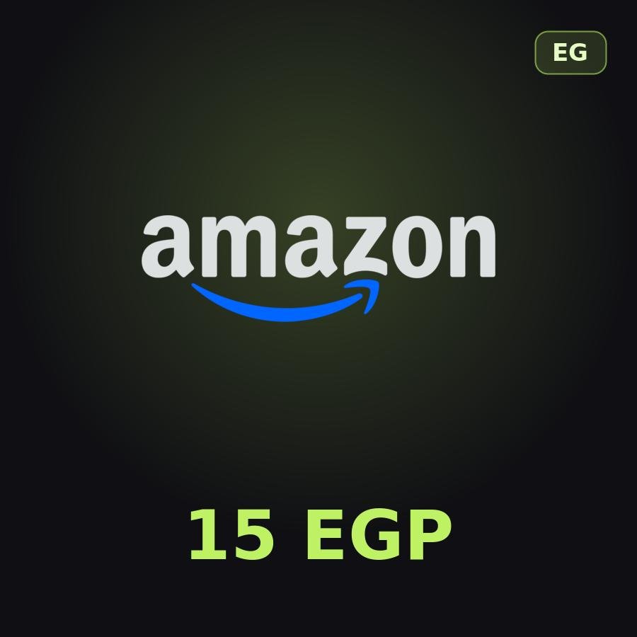 Подарочная карта Amazon 15 EGP (Египет)