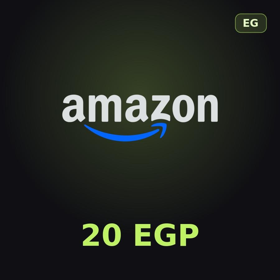 Подарочная карта Amazon 20 EGP (Египет)