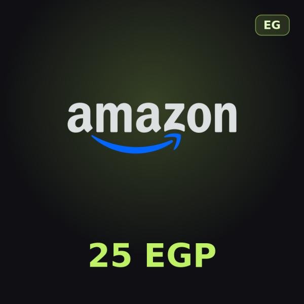 Подарочная карта Amazon 25 EGP (Египет)