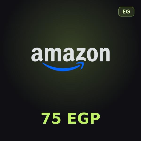 Подарочная карта Amazon 75 EGP (Египет)