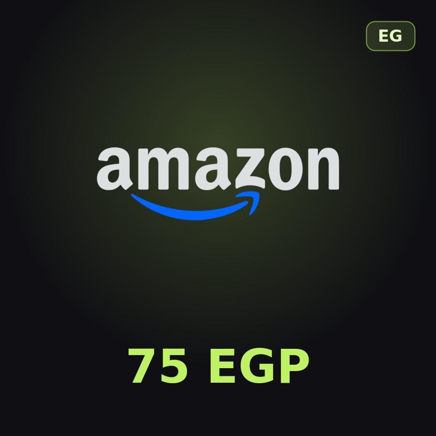 Подарочная карта Amazon 75 EGP (Египет)
