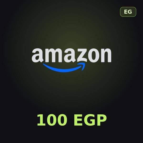 Подарочная карта Amazon 100 EGP (Египет)