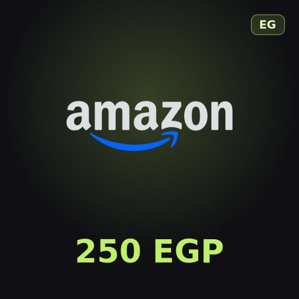 Подарочная карта Amazon 250 EGP (Египет)