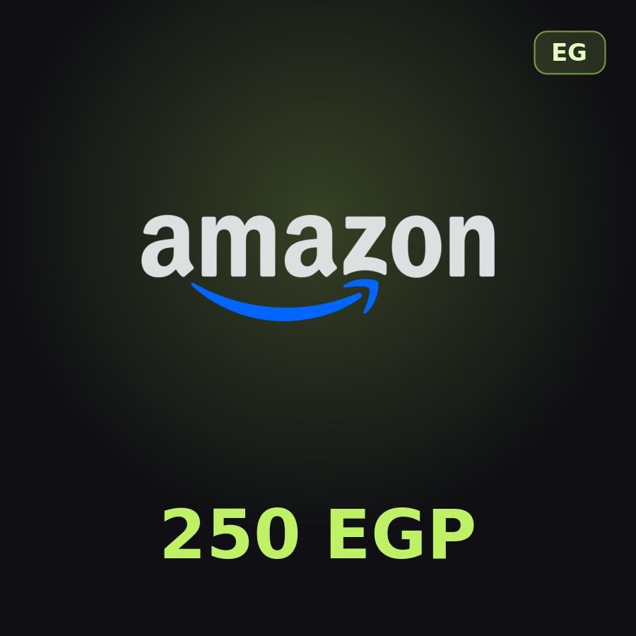 Подарочная карта Amazon 250 EGP (Египет)