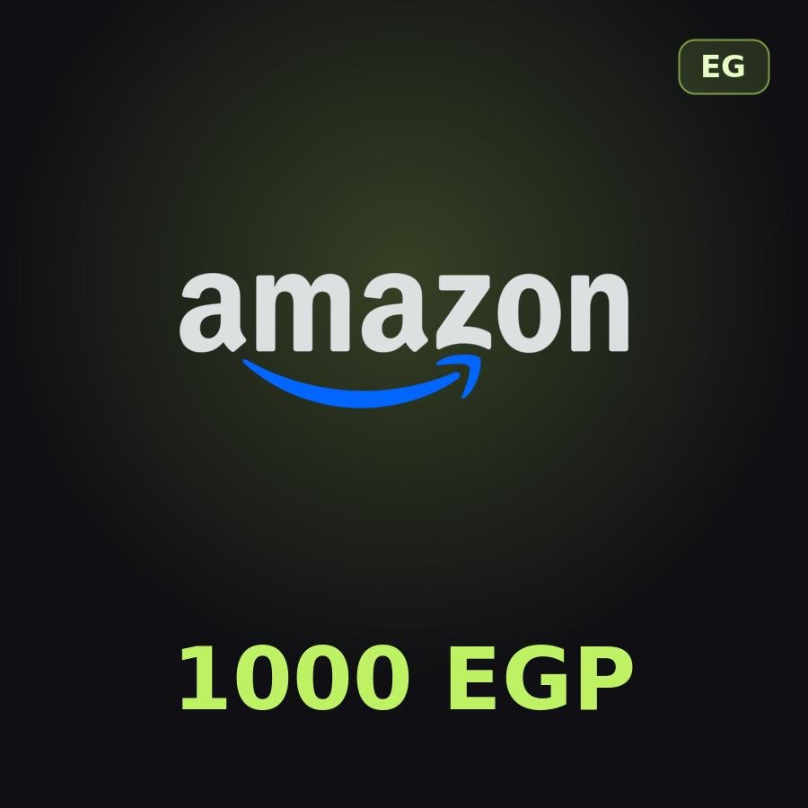 Подарочная карта Amazon 1000 EGP (Египет)