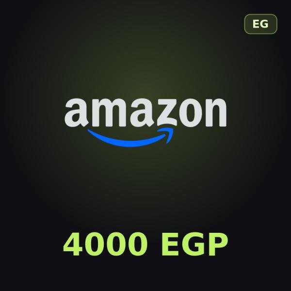 Подарочная карта Amazon 4000 EGP (Египет)