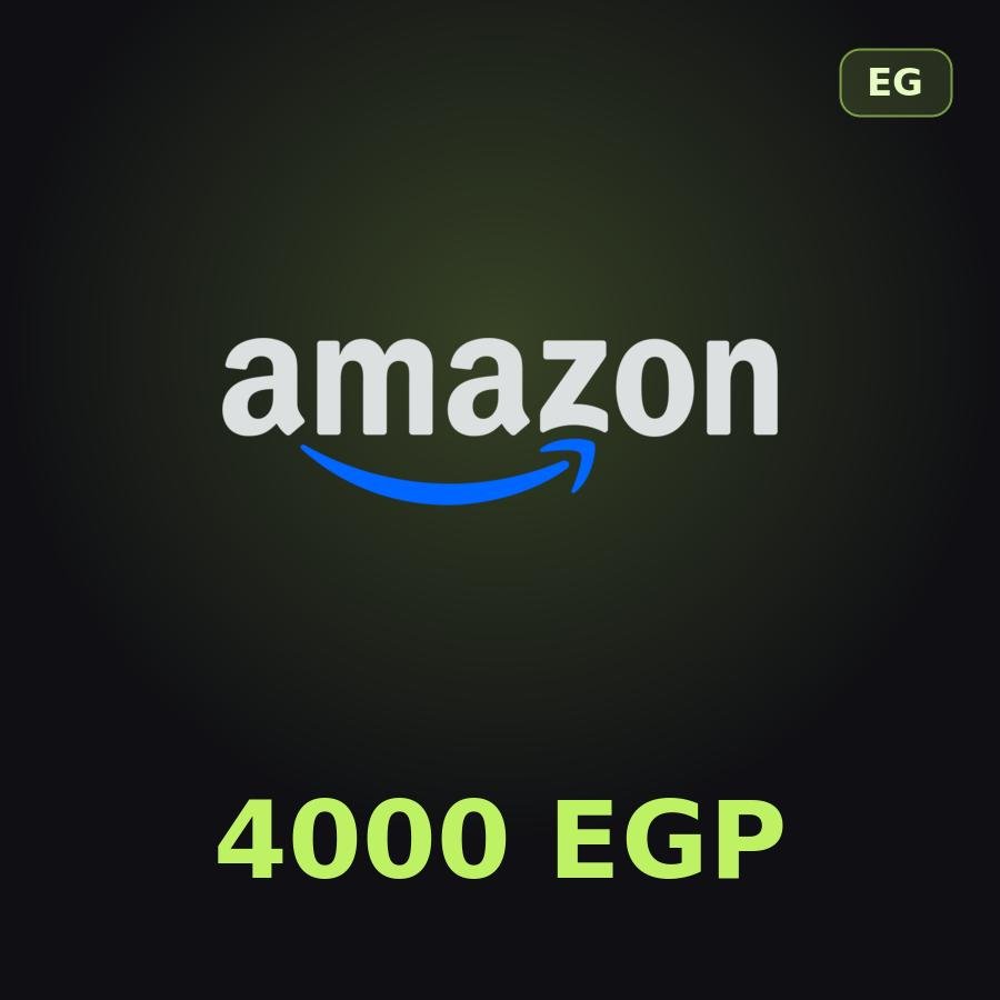 Подарочная карта Amazon 4000 EGP (Египет)