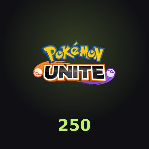 Пополнение Pokémon UNITE: 245 + 5 самоцветов Aeos по ID