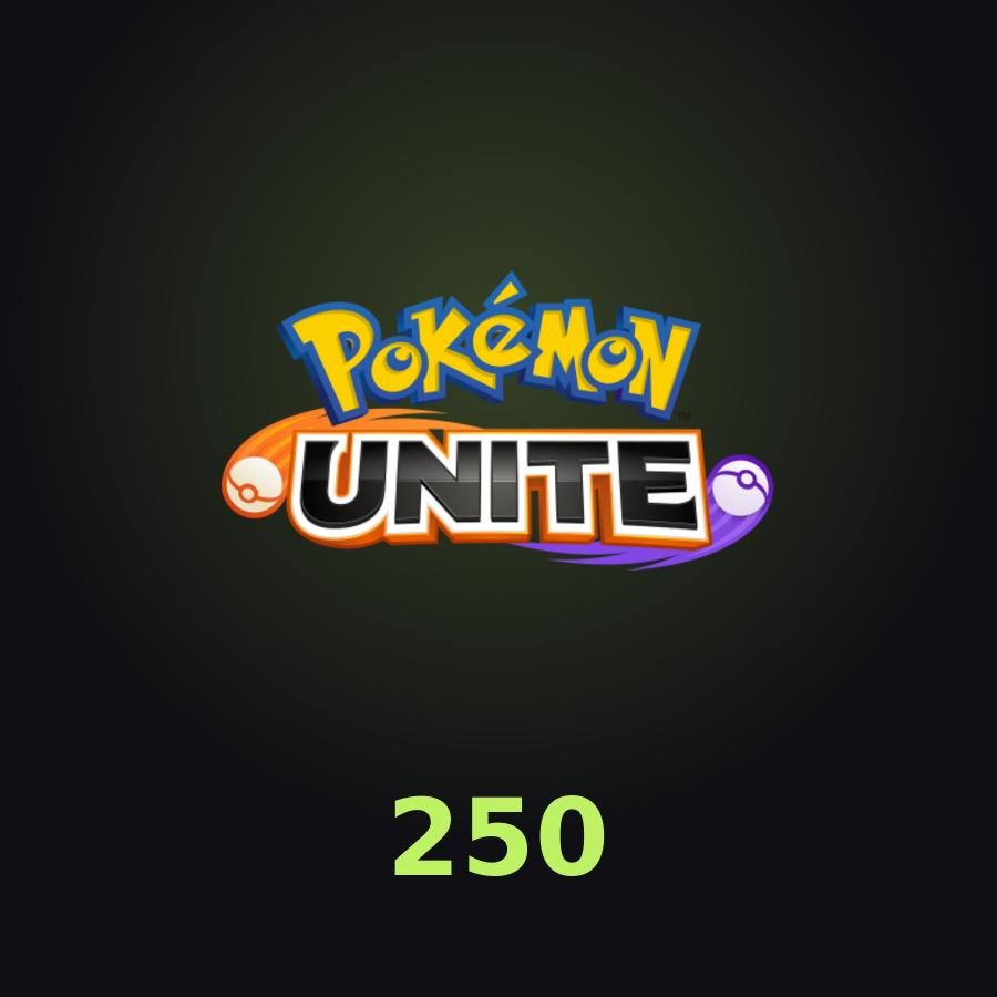 Пополнение Pokémon UNITE: 245 + 5 самоцветов Aeos по ID