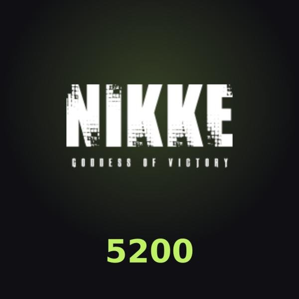 Пополнение Goddess of Victory: NIKKE: 4200 + 1000 Гемы по ID