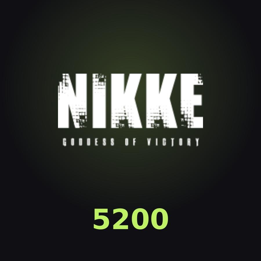 Пополнение Goddess of Victory: NIKKE: 4200 + 1000 Гемы по ID