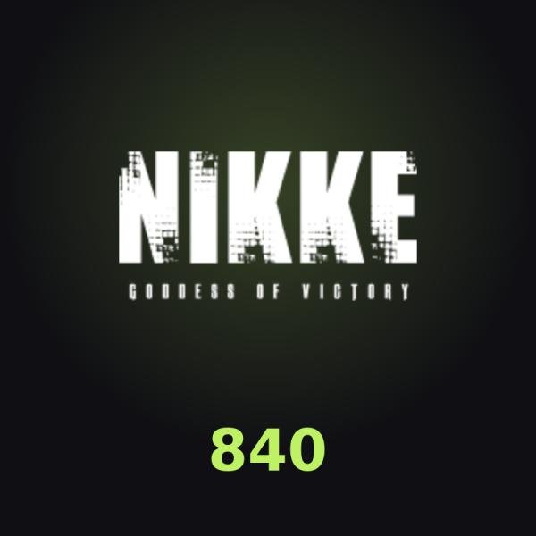 Пополнение Goddess of Victory: NIKKE: 720 + 120 Гемы по ID