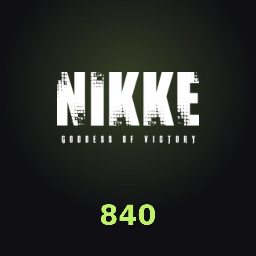 Пополнение Goddess of Victory: NIKKE: 720 + 120 Гемы по ID