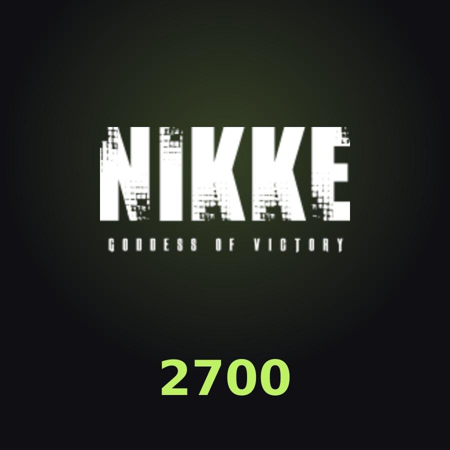 Пополнение Goddess of Victory: NIKKE: 2300 + 400 Гемы по ID