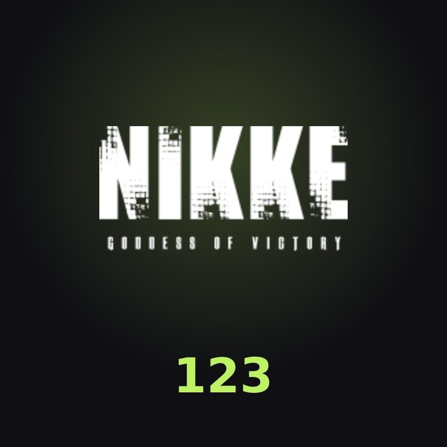 Пополнение Goddess of Victory: NIKKE: 120 + 3 Гемы по ID