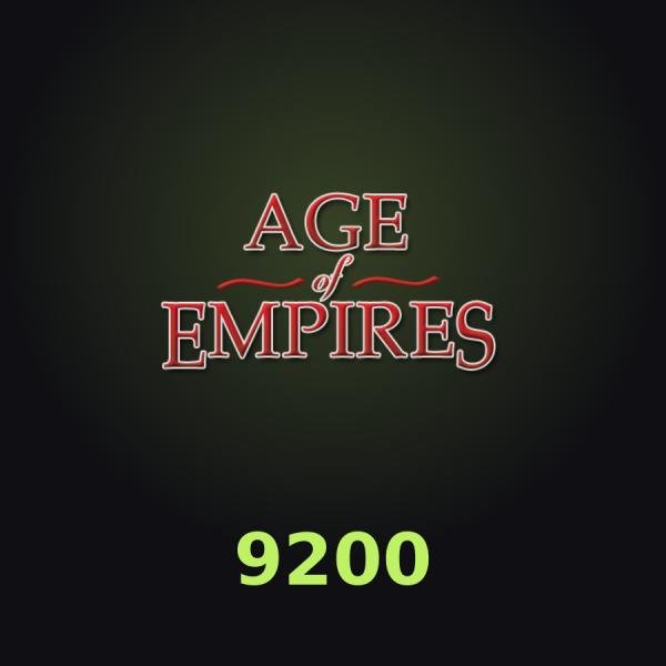 Пополнение Age of Empires Mobile: 9200 Монет по ID