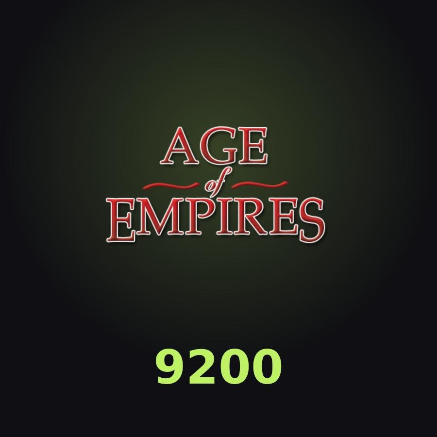 Пополнение Age of Empires Mobile: 9200 Монет по ID