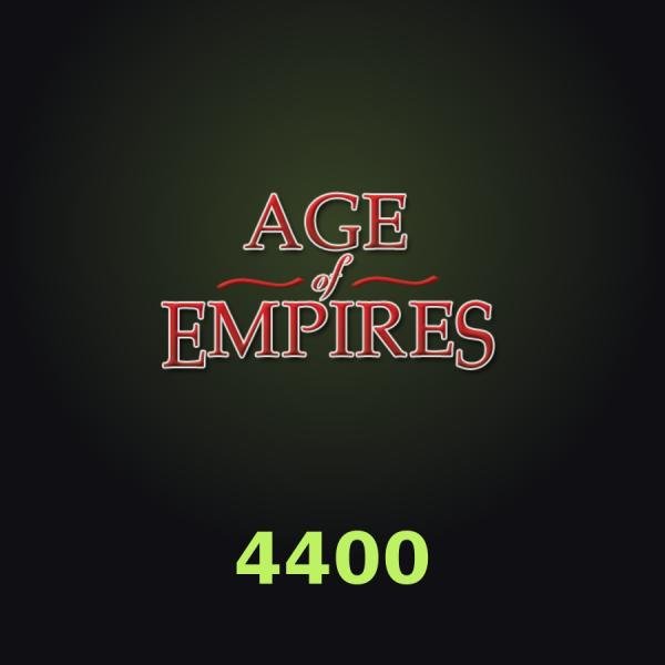 Пополнение Age of Empires Mobile: 4400 Монет по ID