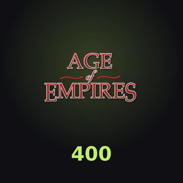 Пополнение Age of Empires Mobile: 400 Монет по ID