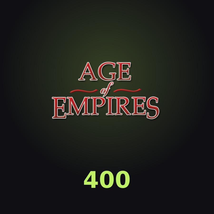 Пополнение Age of Empires Mobile: 400 Монет по ID