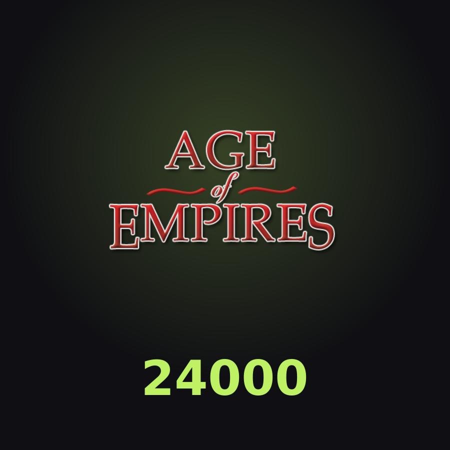 Пополнение Age of Empires Mobile: 24000 Монет по ID