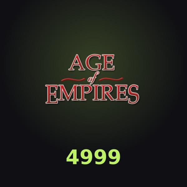 Пополнение Age of Empires Mobile: 4999 Апекс коины по ID