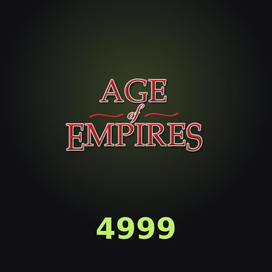 Пополнение Age of Empires Mobile: 4999 Апекс коины по ID