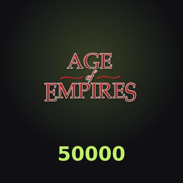 Пополнение Age of Empires Mobile: 50000 Монет по ID