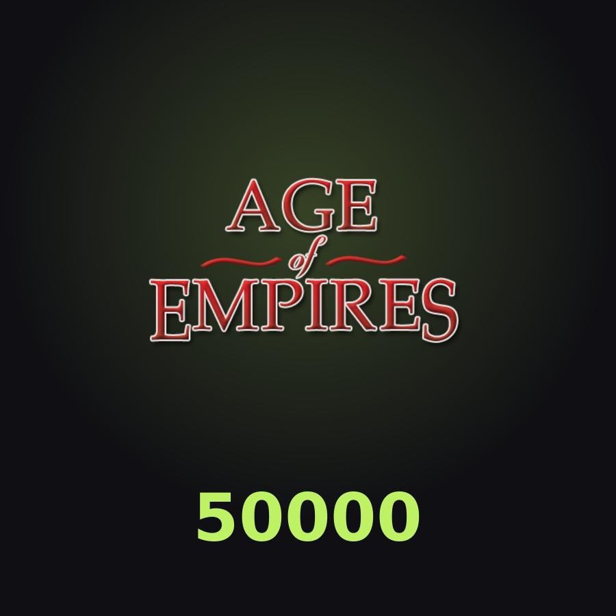 Пополнение Age of Empires Mobile: 50000 Монет по ID