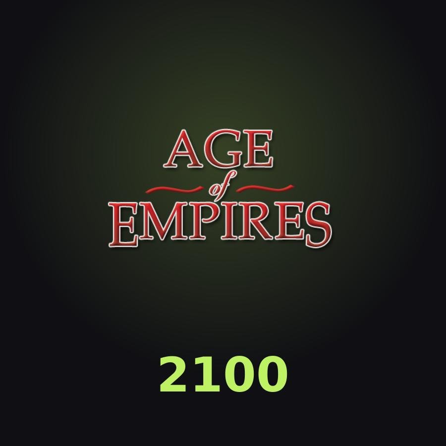 Пополнение Age of Empires Mobile: 2100 Монет по ID